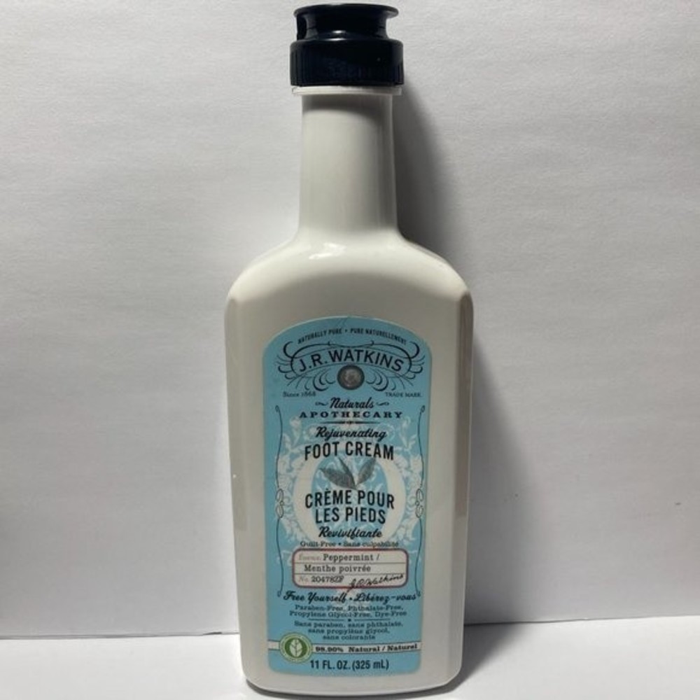 J.R. Watkins Peppermint Rejuvenating Foot Cream